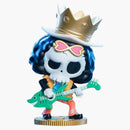 Pop Mart Labubu The Monsters X One Piece Series Brook Figure