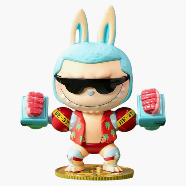 Pop Mart Labubu The Monsters X One Piece Series Franky Figure