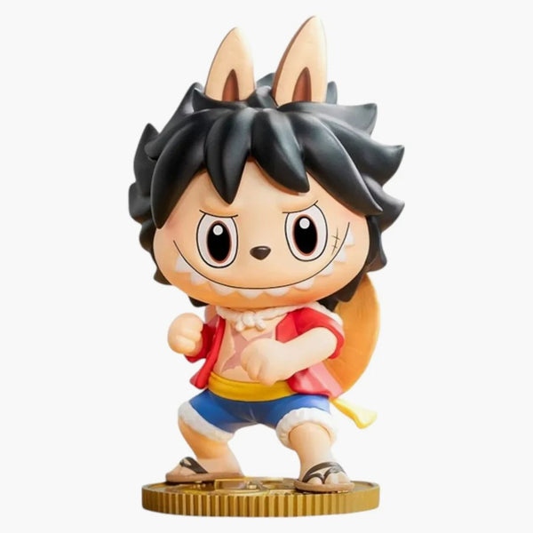 Pop Mart Labubu The Monsters X One Piece Series Monkey.d