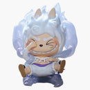 Pop Mart Labubu The Monsters X One Piece Series Monkey.d.luffy Gear 5 (secret Edition) Figure