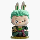 Pop Mart Labubu The Monsters X One Piece Series Roronoa Zoro Figure