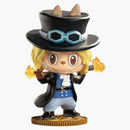 Pop Mart Labubu The Monsters X One Piece Series Sabo Figure
