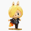 Pop Mart Labubu The Monsters X One Piece Series Sanji Figure