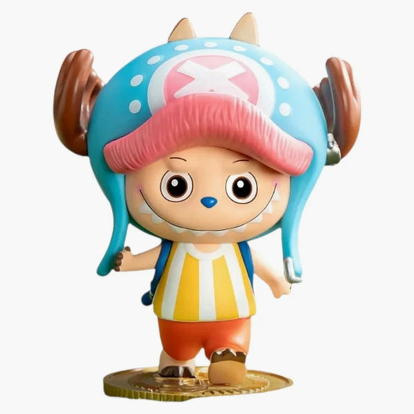 Pop Mart Labubu The Monsters X One Piece Series Tonytony Chopper Figure