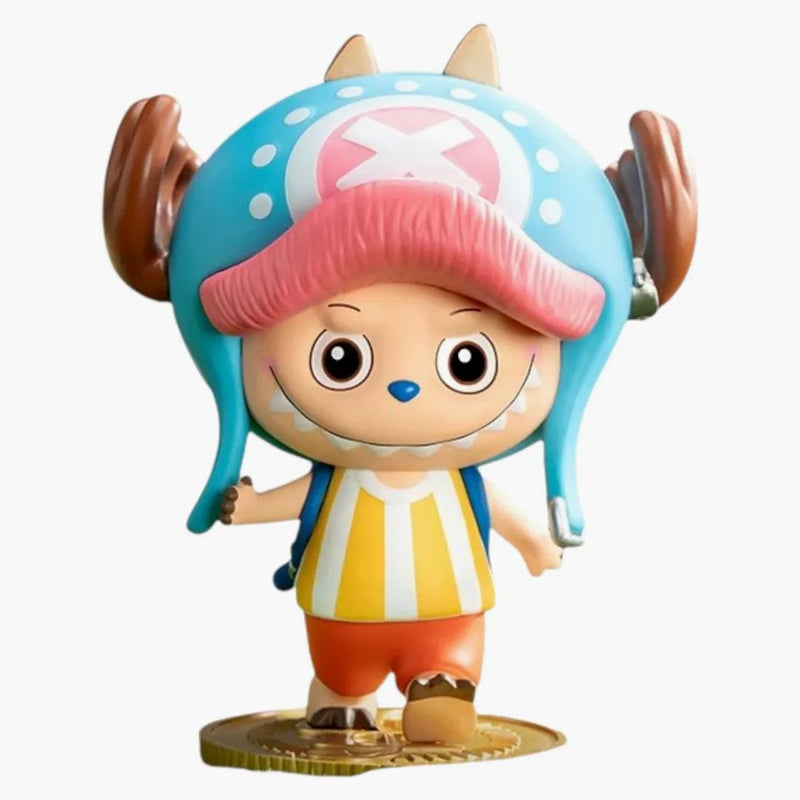 Pop Mart Labubu The Monsters X One Piece Series Tonytony Chopper Figure