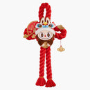 Pop Mart Labubu Wealthy Snake's New Year Celebration Series Plush Door Decoration