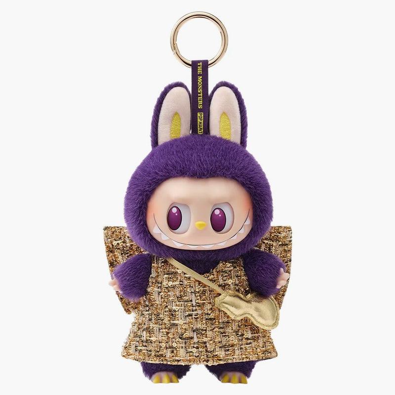 Pop Mart Labubu X Pronounce Wings Of Fortune Vinyl Plush Hanging Card