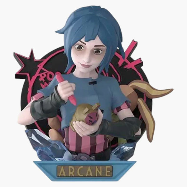 Pop Mart League of Legends Arcane Series Powder (Secret Edition)