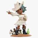Pop Mart Lil Peach Riot Western Riot Frankie Figurine