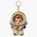 Pop Mart L'impressionnisme Θskullpanda Series Amber Plush Doll