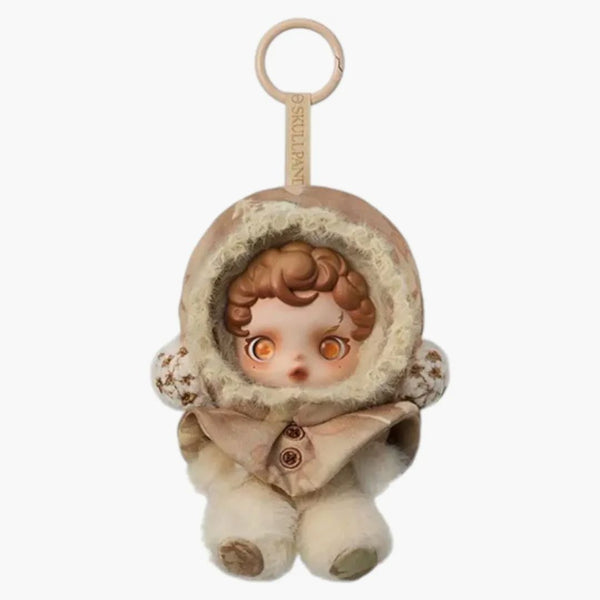 Pop Mart L'impressionnisme Θskullpanda Series Amber Plush Doll