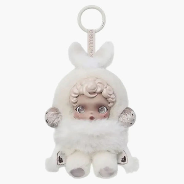 Pop Mart L'impressionnisme Θskullpanda Series Mist Plush Doll