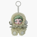 Pop Mart L'impressionnisme Θskullpanda Series Pond Plush Doll