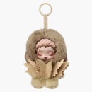 Pop Mart L'impressionnisme Θskullpanda Series Teakwood Plush Doll