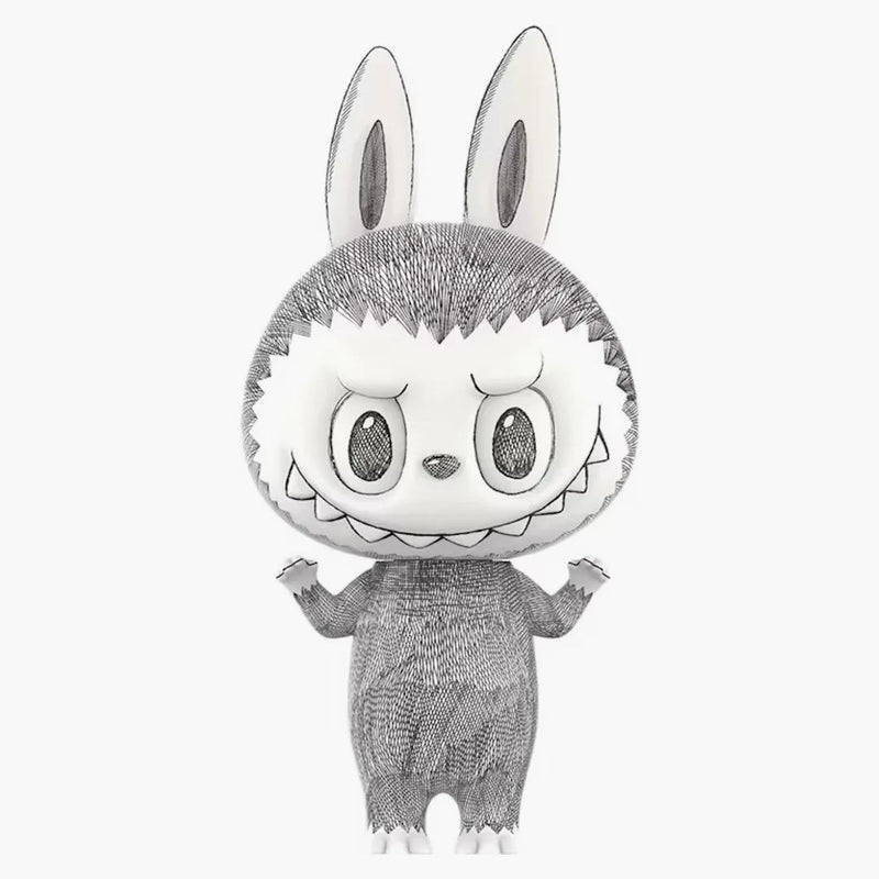 Pop Mart Mega Labubu Sketch 400%