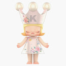 Pop Mart Mega Royal Molly Velvet Flowers 400%