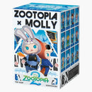 Pop Mart Molly X Zootopia Co-branded Series Figure Single Blind Box