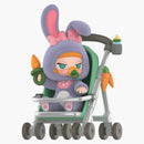 Pop Mart Molly X Zootopia Co-branded Series Finnick In Stroller Secret Edition Figure