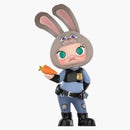 Pop Mart Molly X Zootopia Co-branded Series Judy In Uniform Figure