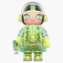 Pop Mart Mega Collection 400 % Space Molly Soft Drink Series Mojito 400%