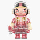 Pop Mart Mega Collection 400 % Space Molly Soft Drink Series Pink Lady 400%