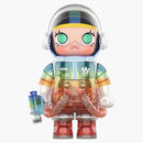 Pop Mart Mega Collection 400 % Space Molly Soft Drink Series Rainbow Paradise (secret Edition) 400%