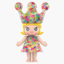 Pop Mart Mega Royal Molly Huang Yuxing-bubbles 400%