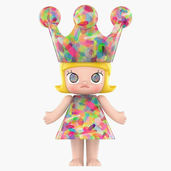 Pop Mart Mega Royal Molly Huang Yuxing-bubbles 400%