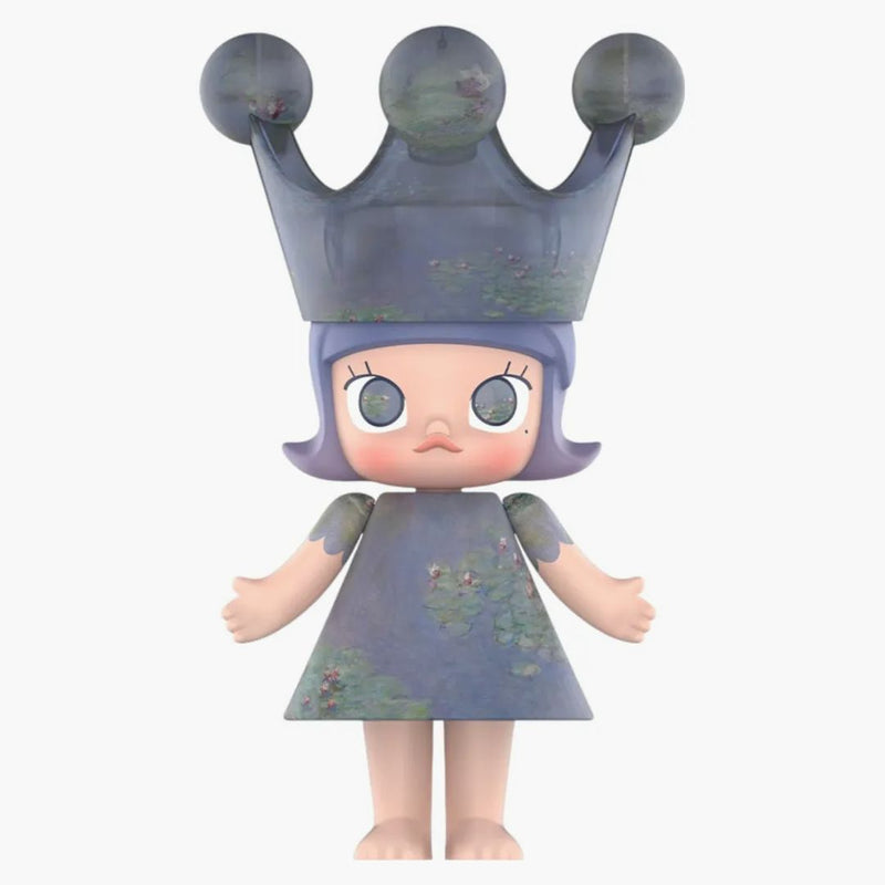 Pop Mart Mega Royal Molly Monet-les Nymphéas 10