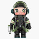 Pop Mart Mega Space Molly Rick And Morty 1000%