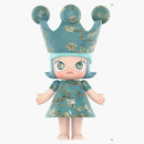 Pop Mart Mega Royal Molly Van Gogh Museum Almond Blossom 4