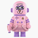Pop Mart Mega Space Molly 400% Jon Burgerman Space Cadets Series Pupu Figure