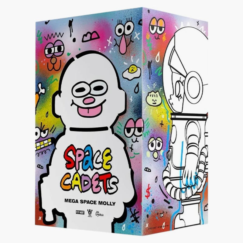 Pop Mart Mega Space Molly 400% Jon Burgerman Space Cadets Single Blind Box
