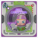 Pop Mart Mega Space Molly Buzz Lightyear In Space 3d Painting