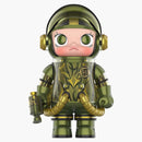 Pop Mart Mega Space Molly Clot-olive Alienegra 100%