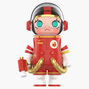 Pop Mart Mega Space Molly China Women's National Basketball Team 100% Red