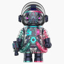 Pop Mart Mega Space Molly Clot - Magenta Alinegra 400%