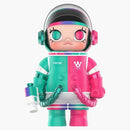 Pop Mart Mega Space Molly Pantone 1000%