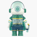 Pop Mart Mega Space Molly Portuguese Tiles 400%