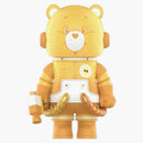 Pop Mart Mega Space Molly Series 4 Funshine Bear (regular) 100%