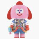 Pop Mart Mega Space Molly Series 4 Jon Burgerman (basic) 100%