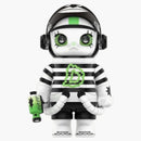 Pop Mart Mega Space Molly Series 4 Lala Company Durian Man (basic) 100%