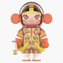 Pop Mart Mega Space Molly Series 4 Orange Juice (regular) 100%