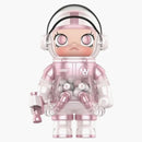 Pop Mart Mega Space Molly Series 4 Smitten Love White (special) 100%