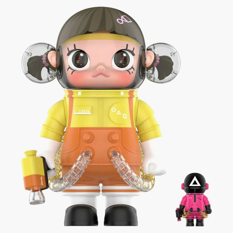 Pop Mart Mega Space Molly Squid Game 100% & 400% Set