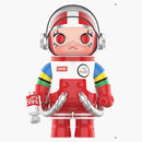 Pop Mart Mega Space Molly Team Coca-cola 400%