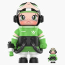 Pop Mart Mega Space Molly The Powerpuff Girls Buttercup 100% & 400% Set