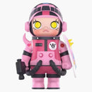 Pop Mart Mega Space Molly Zaku Warrior 1000%