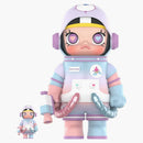 Pop Mart Mega Space Molly X Care Bears Care-a-lot Bear 100% & 400% Set