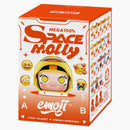 Pop Mart Mega Space Molly X Emoji Series 100% single blind box